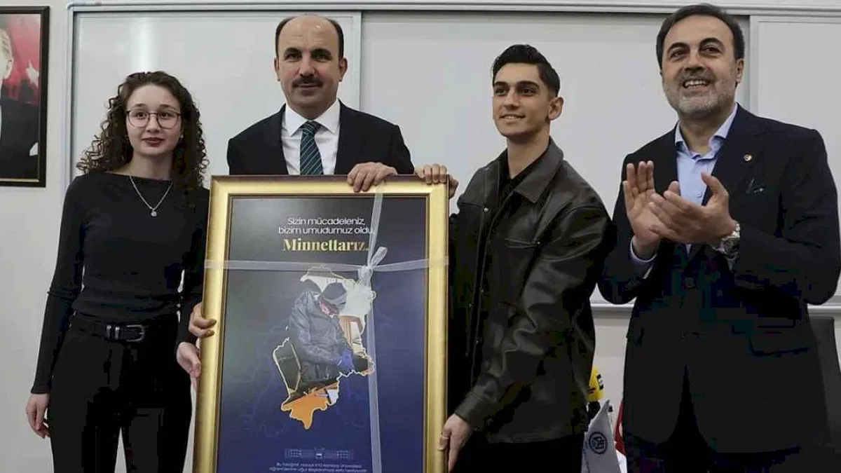 Başkan Altay'dan gençlere boykot duyarlılığı çağrısı