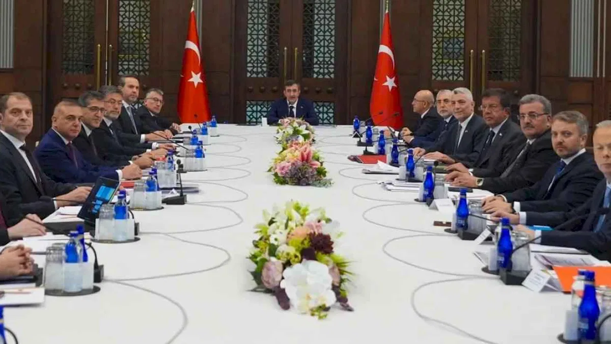EKK, 2026-2028 OVP hazırlıkları için toplandı