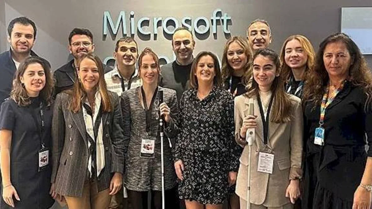 IMPACT2030 Türkiye Etki Konseyi ile Microsoft Türkiye, 3 Aralık Dünya Engelliler Günü'nde erişilebilirlik alanında farkındalık yaratmak için bir araya geldi