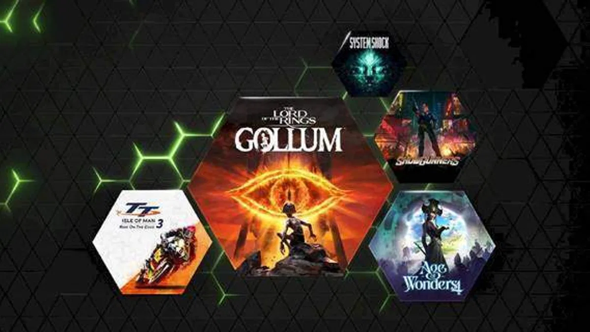 GeForce NOW’a Yüzüklerin Efendisi: Gollum Dahil 16 Yeni Oyun Geliyor
