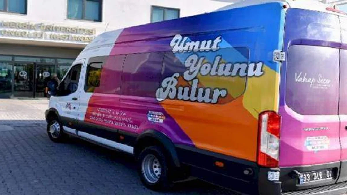 Kanser hastalarına umut oluyor