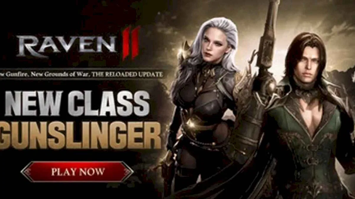Netmarble'ın acımasız karanlık fantezi MMORPG'sı̇ "Raven2" yeni silahşör sınıfını tanıtıyor