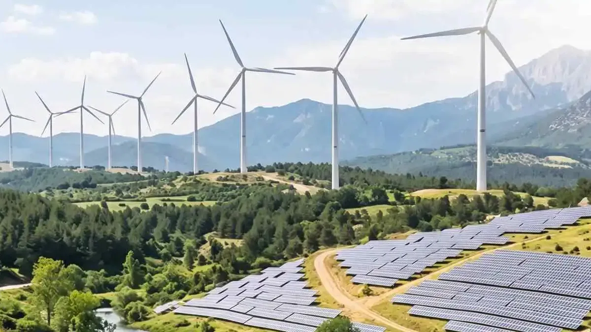 Türkiye'nin elektrik kurulu gücü 126 bin 476 megavata ulaştı