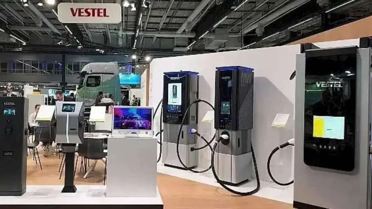 Vestel Mobilite geniş ürün yelpazesiyle EVS 38'de