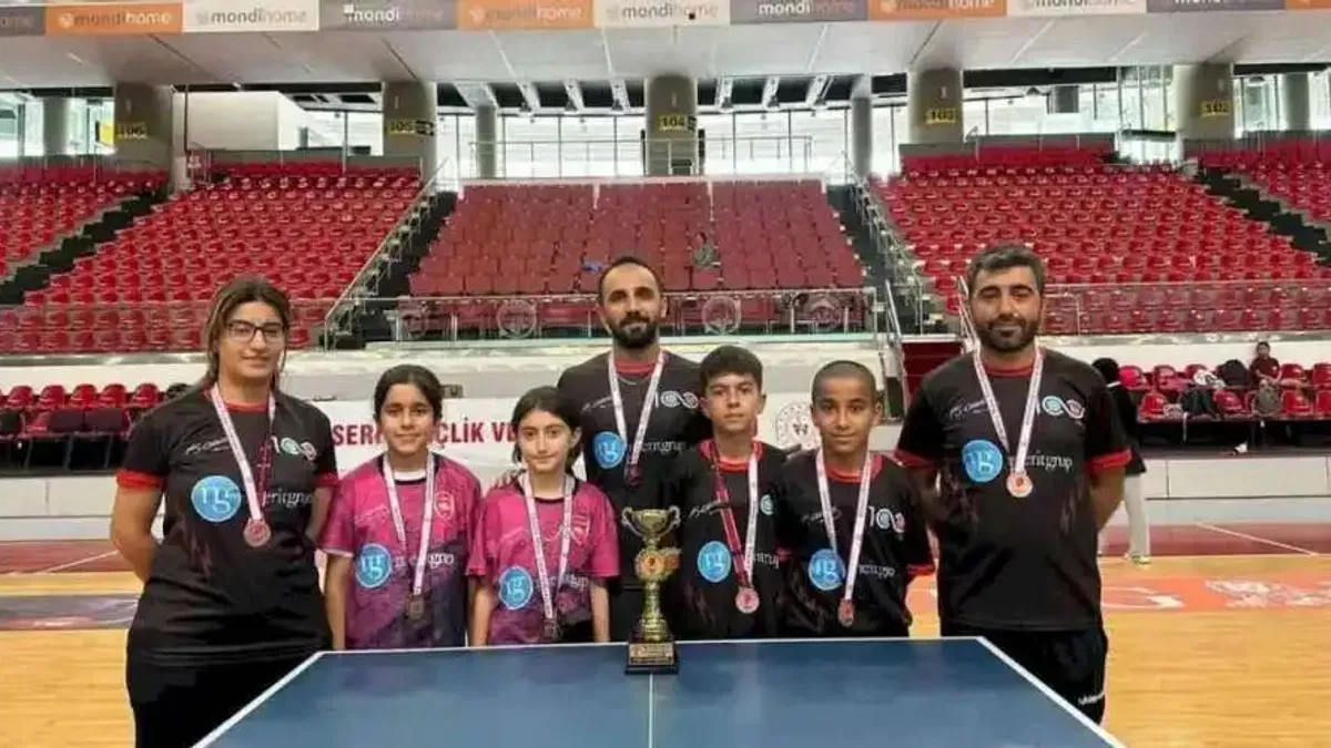 Merit Grup Real Mardin Spor Kulübü namağlup lider