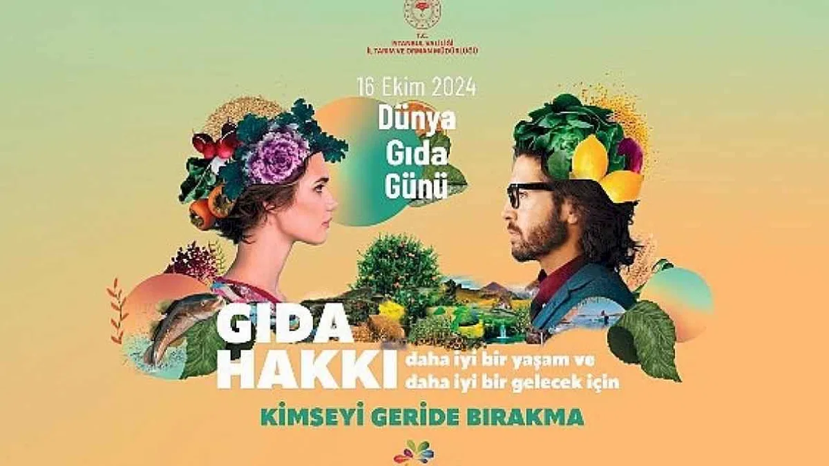 Daha iyi bir yaşam ve daha iyi bir gelecek için 'Gıda Hakkı' etkinlikleri Watergarden İstanbul'da