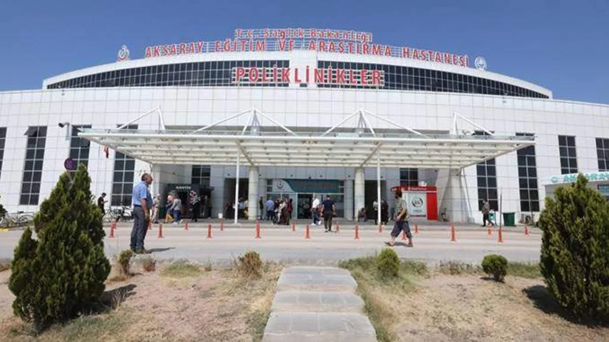 Aksaray Eğitim ve Araştırma Hastanesi'nde bu yıl ameliyat sayısı 20 bine ulaştı