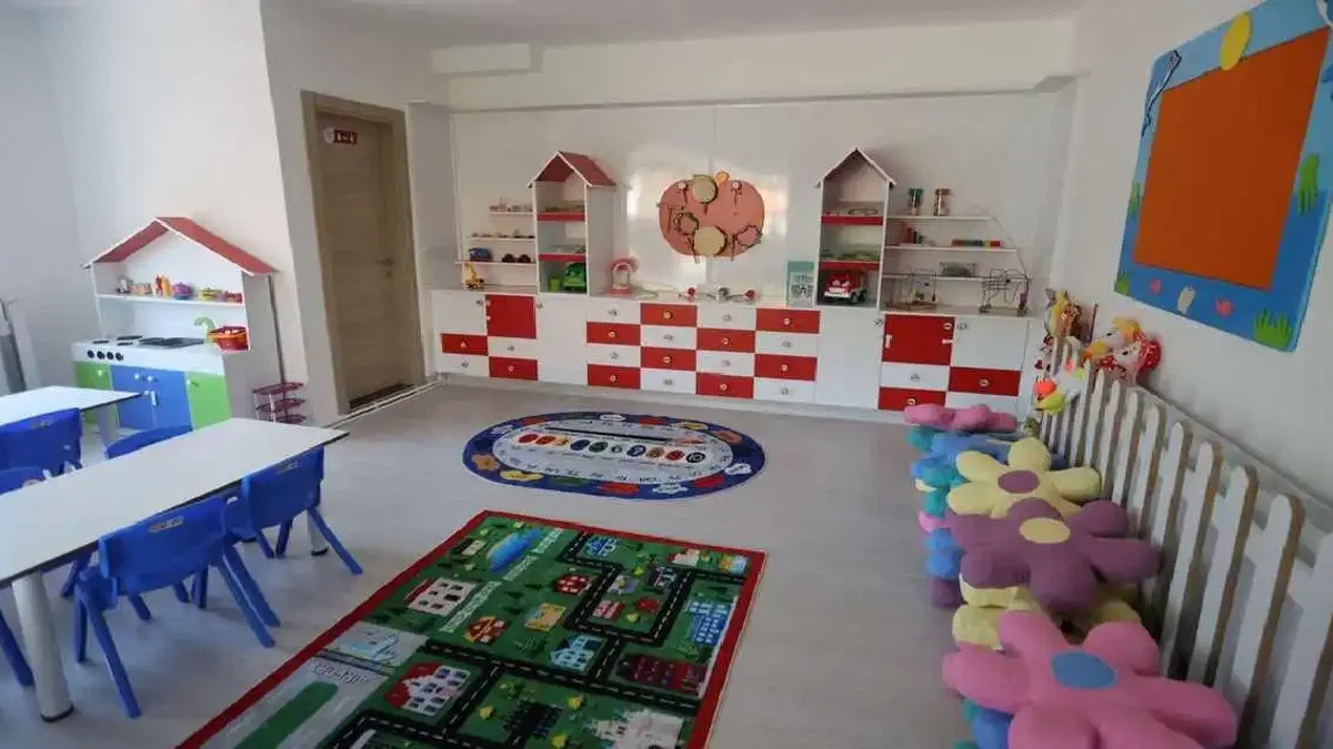 Muğla Kavaklıdere'de miniklere güvenli yuva