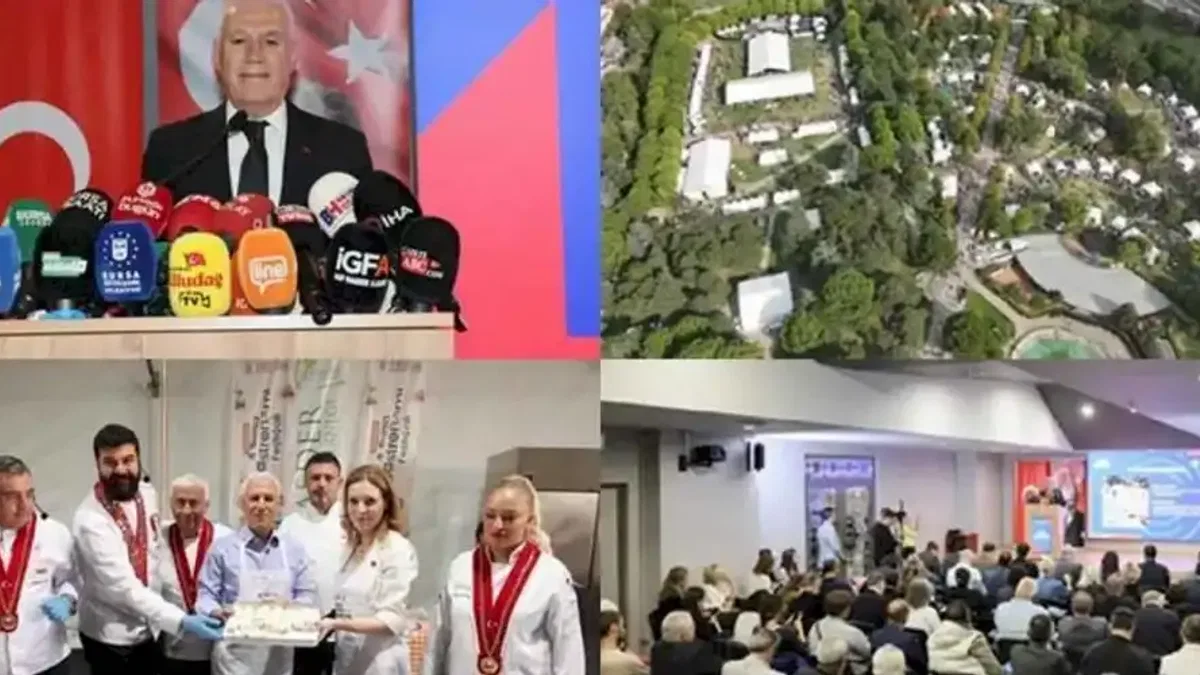 Mustafa Bozbey’den çarpıcı açıklamalar: Gastronomi Festivali, susuzluk, gençlik…