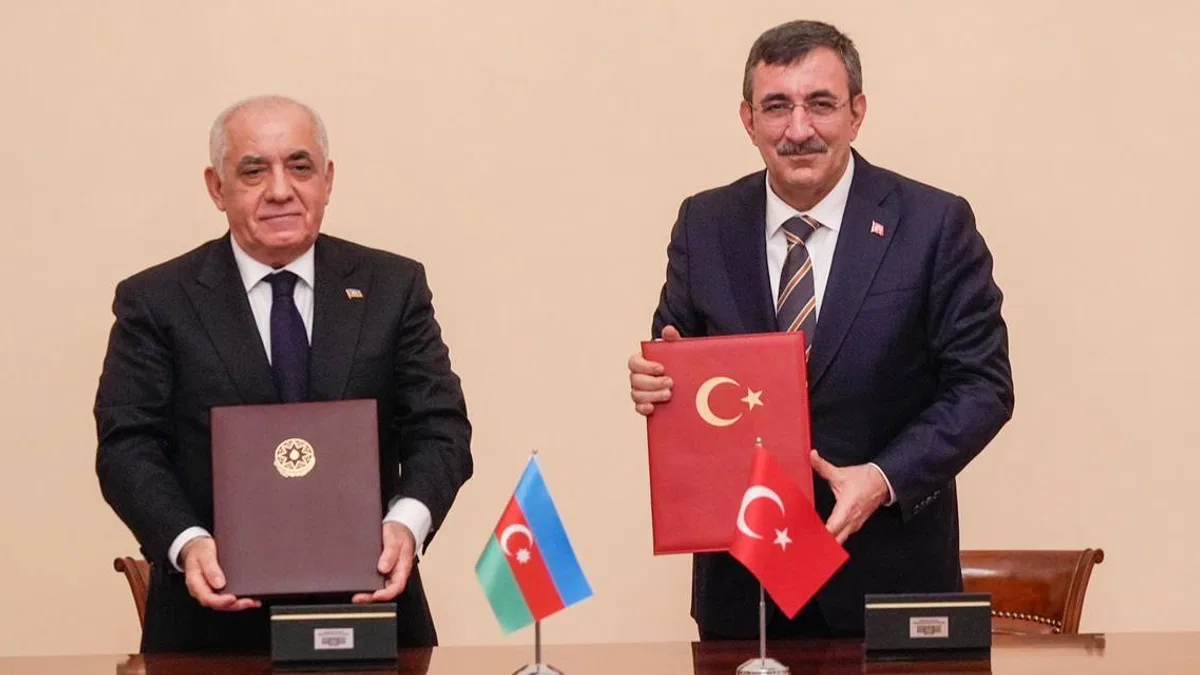 Azerbaycan ile 12. Dönem 'KEK Protokolü' imzalandı