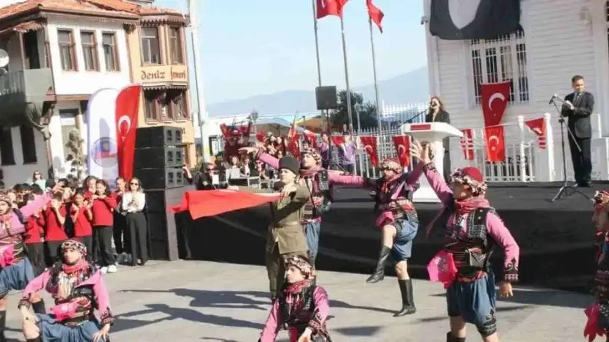 Mudanya Mütarekesi’nin 102. Yılı kutlandı