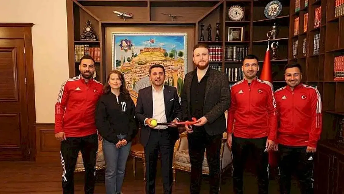 Nizip Zeugma Hokey Kulübü Nevşehir Belediyesi Spor Kulübüne devredildi