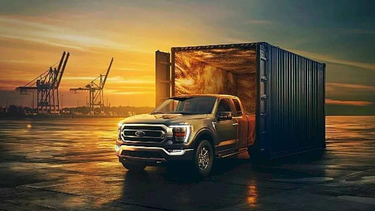 Amerika'daki Sıradışı Ford'lar Türkiye'ye Geliyor : F-150 XLT Şimdi Türkiye'de
