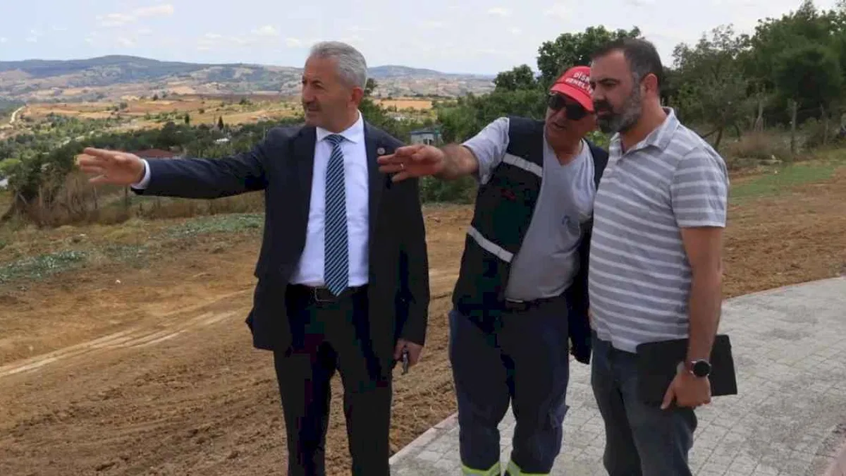 İzmit Belediyesinden Kısalar Mahallesi’ne yeni yaşam alanı