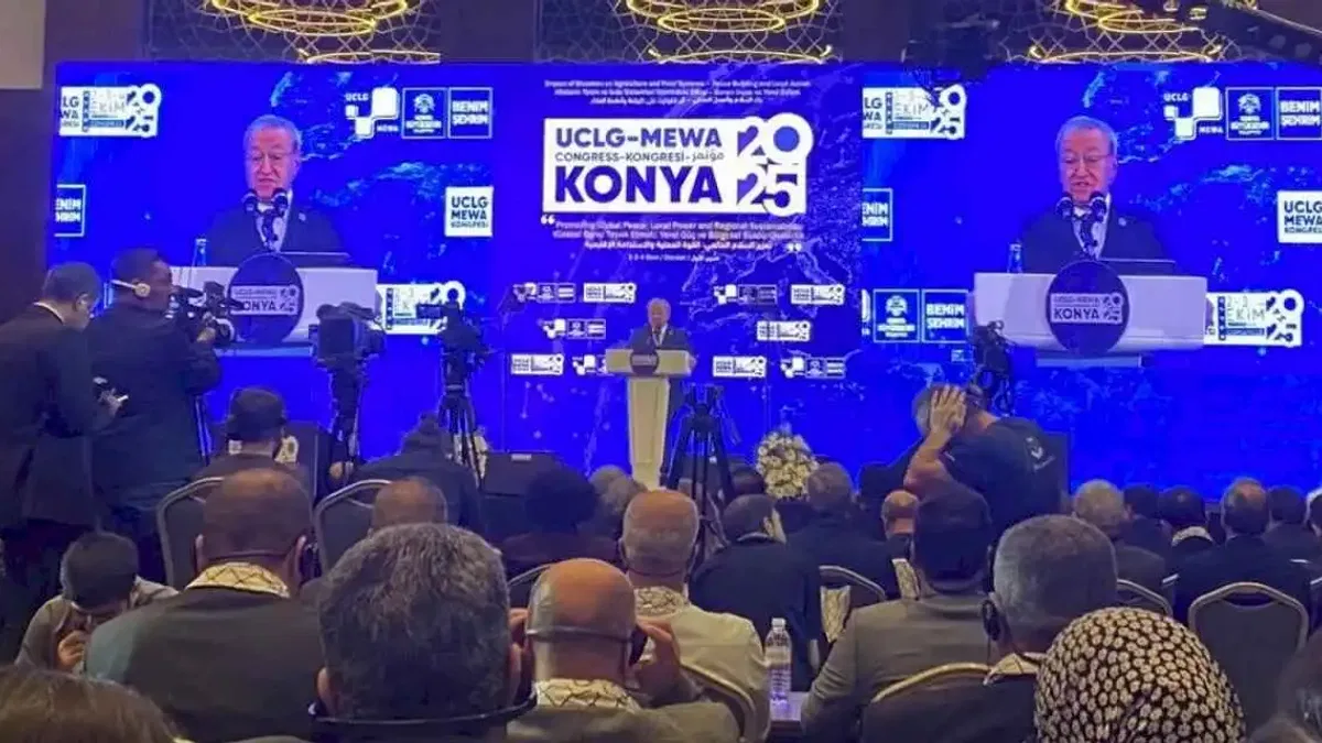 Fatma Kaptan BM UCLG-MEWA Kadın Komisyonu Başkanı seçildi