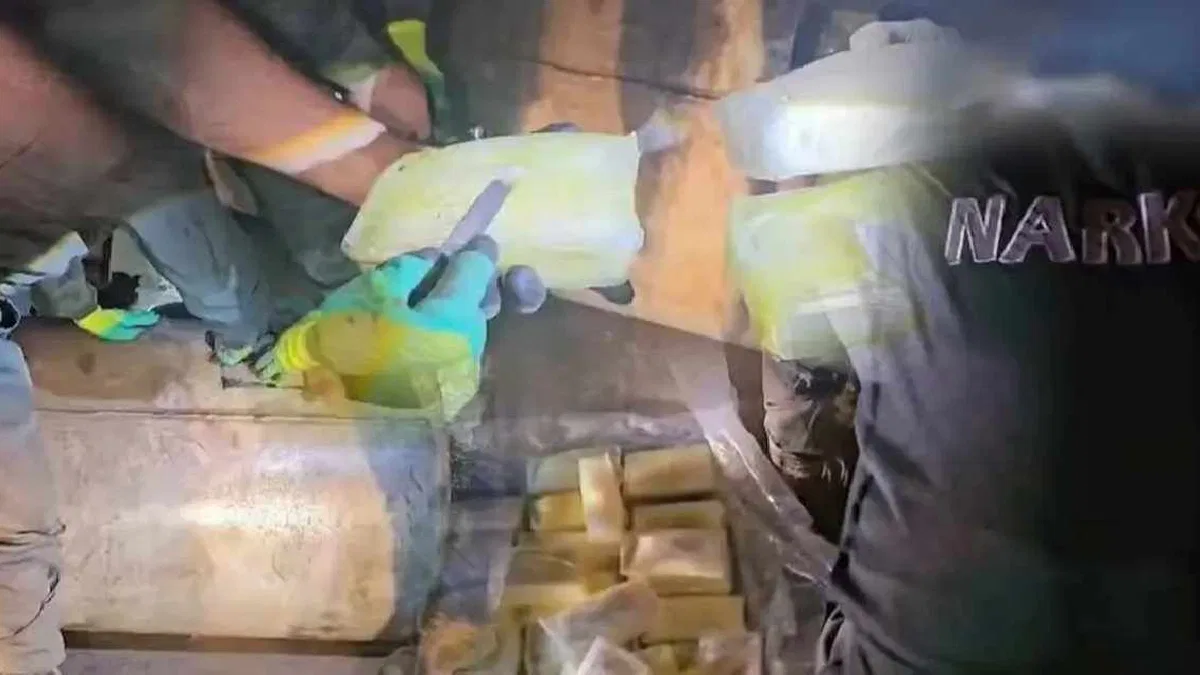 Gaziantep'te dev uyuşturucu operasyonunda 382 gözaltı
