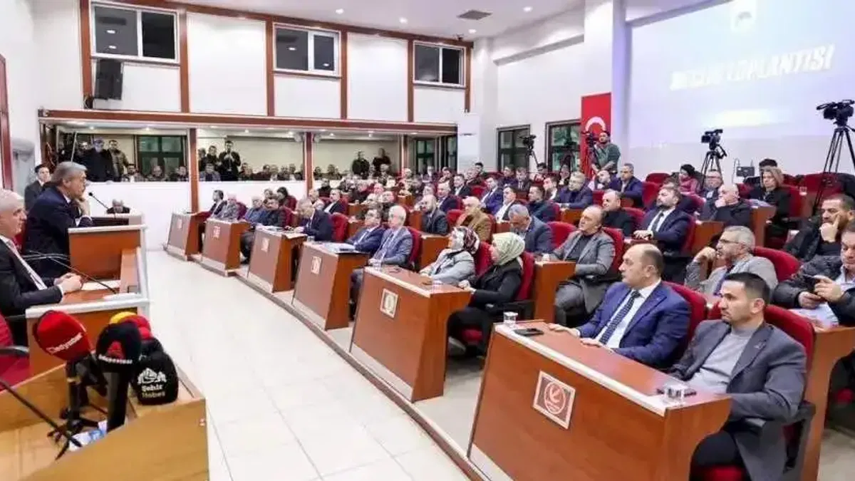 Sakarya Büyükşehir’de 2026’nın ilk meclis toplantısı yapıldı