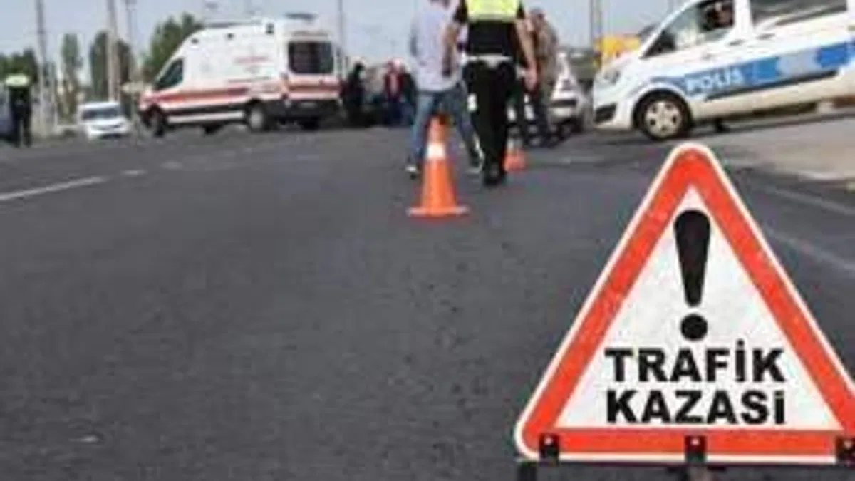 Kayseri'de trafik kazasında 5 kişi yaralandı