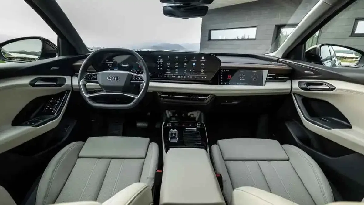 Gerçek menzil testinde Audi Q6 e-tron beklentileri aştı!