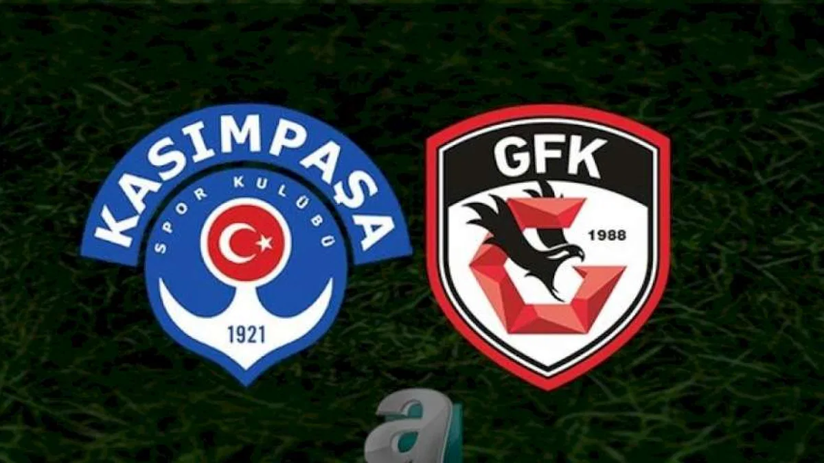 Kasımpaşa - Gaziantep FK | CANLI (Kasımpaşa - Gaziantep FK | Canlı Anlatım)