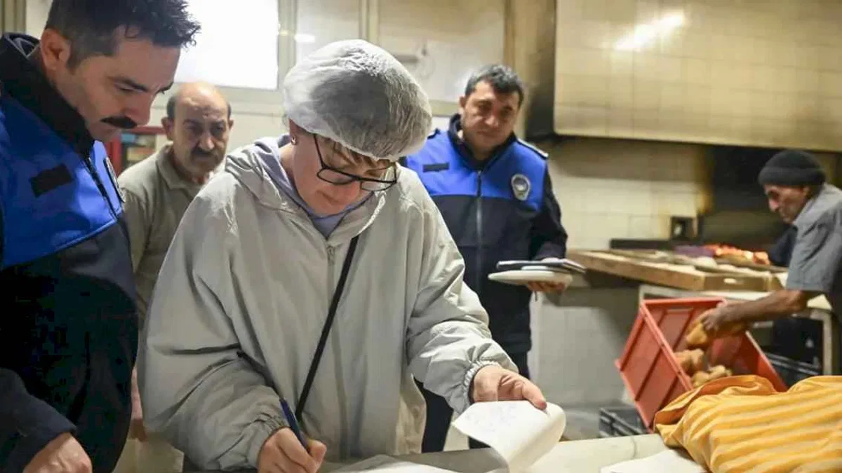 İzmir Bornova’da fırın denetimleri sürüyor