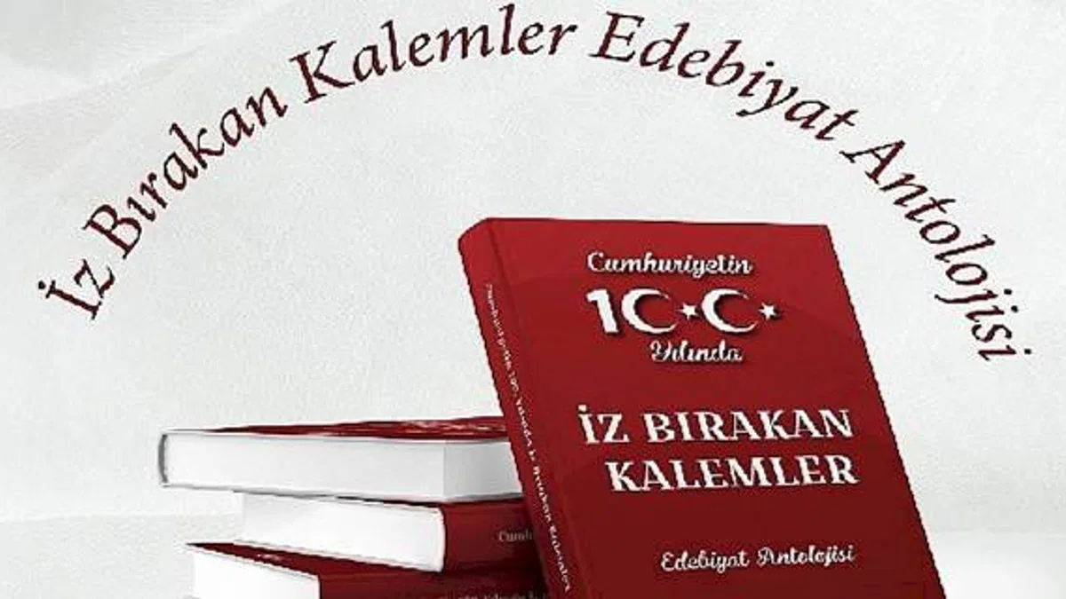 Cumhuriyetin 100. yılını edebiyatla kutlayan kitap raflardaki yerini aldı
