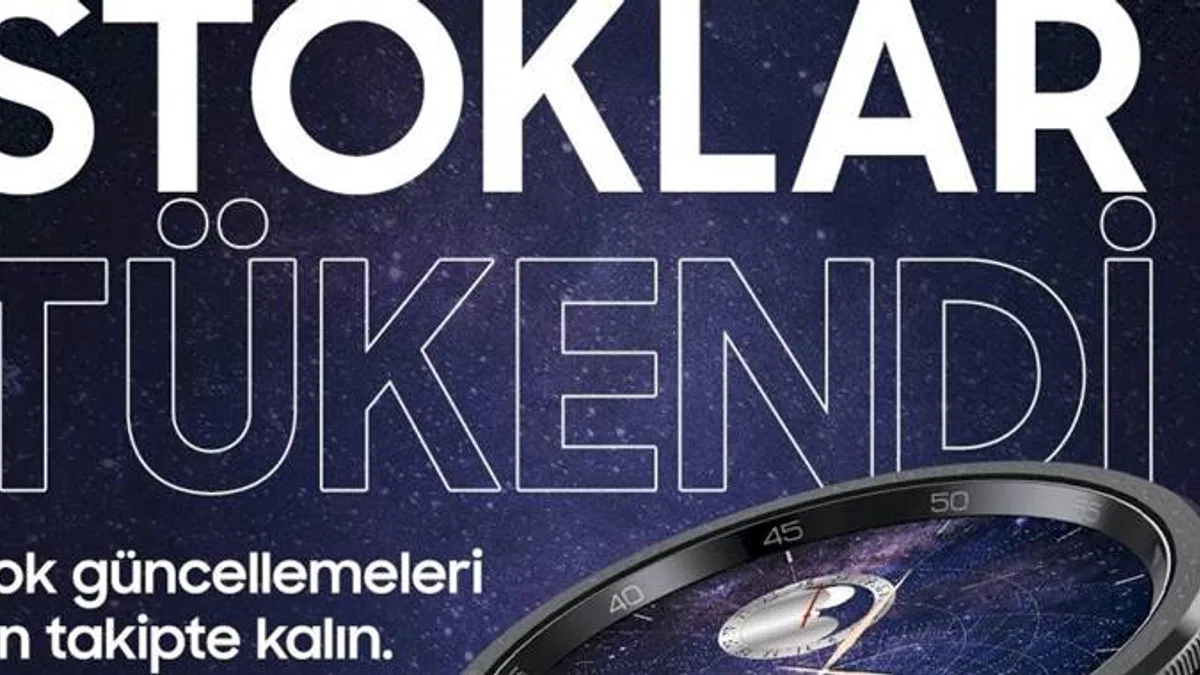 Samsung Galaxy Watch6 Classic Astro Edition’ın Stokları Tükendi
