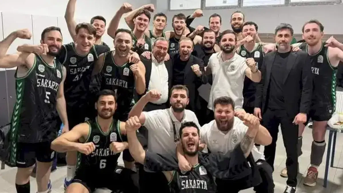 Sakarya Büyükşehir Basketbol Play-Off’ta!