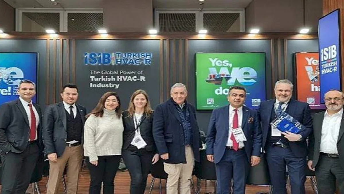 Türk İklimlendirme Sektöründen Almanya'daki ISH Frankfurt 2023 Fuar'ına Büyük Katılım