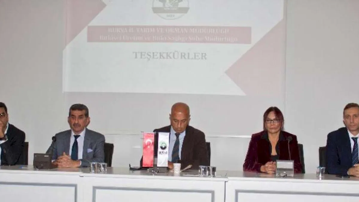 Pestisit kullanımı Bursa’da yüksek