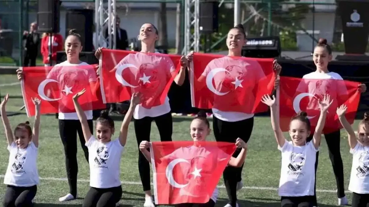 İstanbul Bakırköy'de 23 Nisan coşkusu
