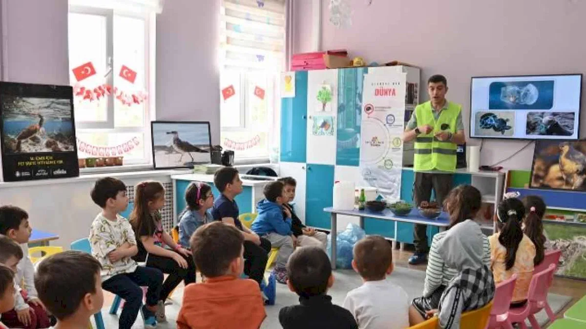 Minik öğrenciler için anlamlı etkinlik