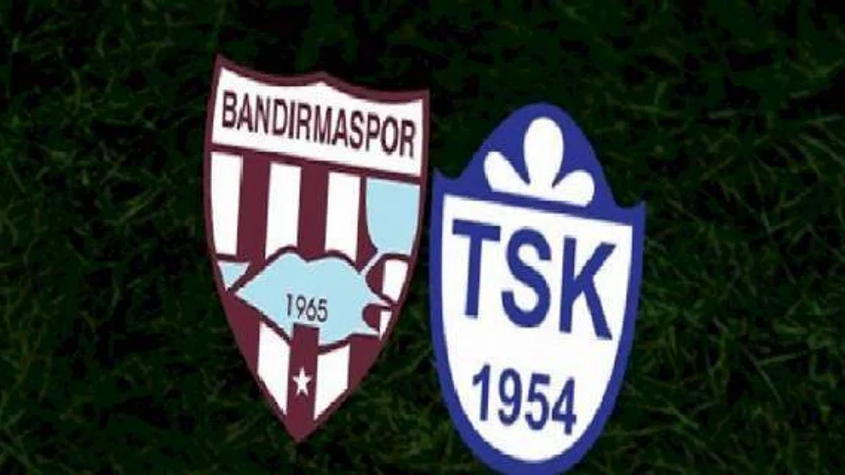 Bandırmaspor - Tuzlaspor maçı ne zaman, saat kaçta ve hangi kanalda? | TFF 1. Lig