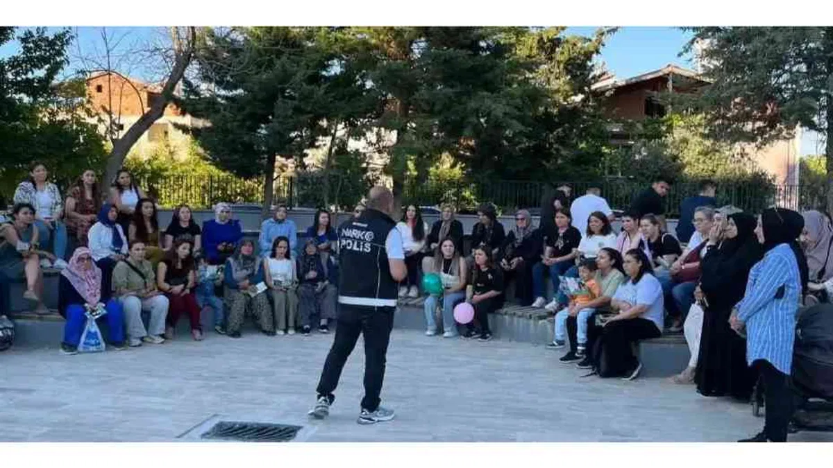 EGM'den uyuşturucuyla mücadelede farkındalık çalışması