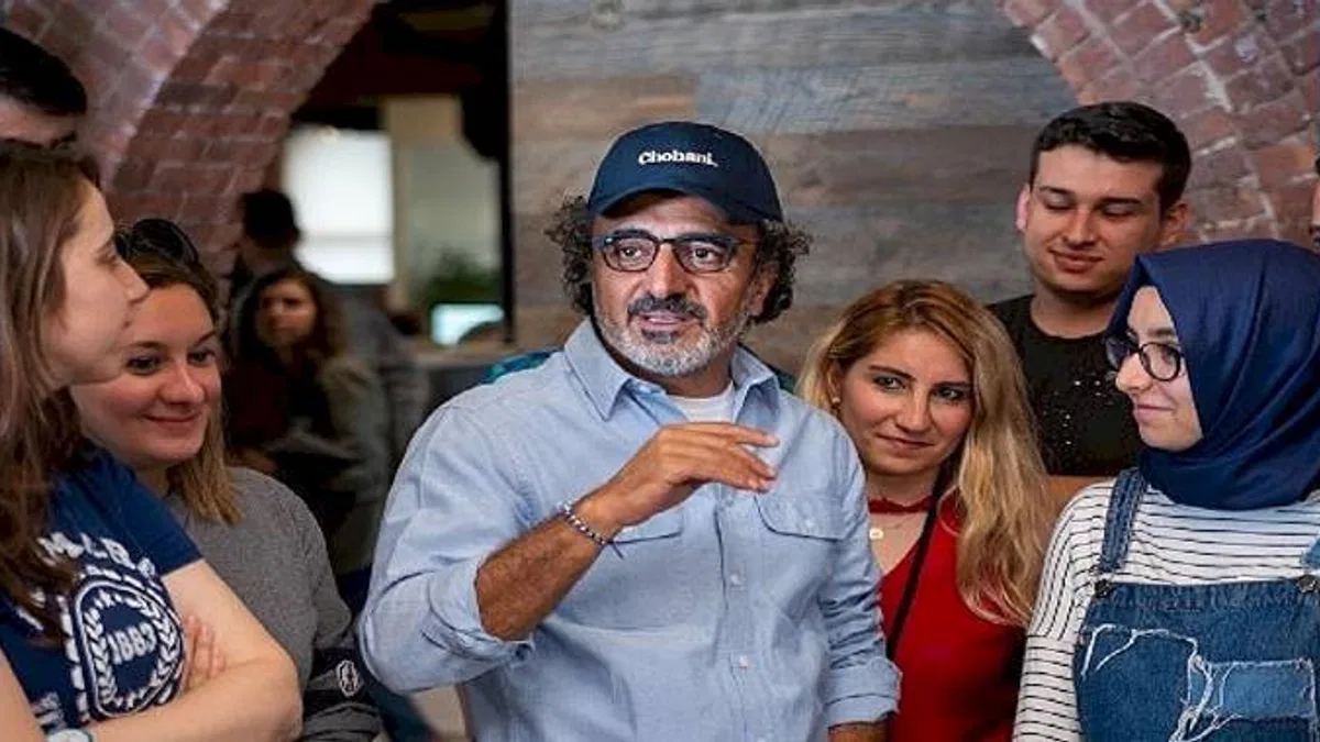 Dünyaya Açılmak İsteyen Girişimciler için "Hamdi Ulukaya Girişimi-Startup Destek Programı" Başvuruları Başladı
