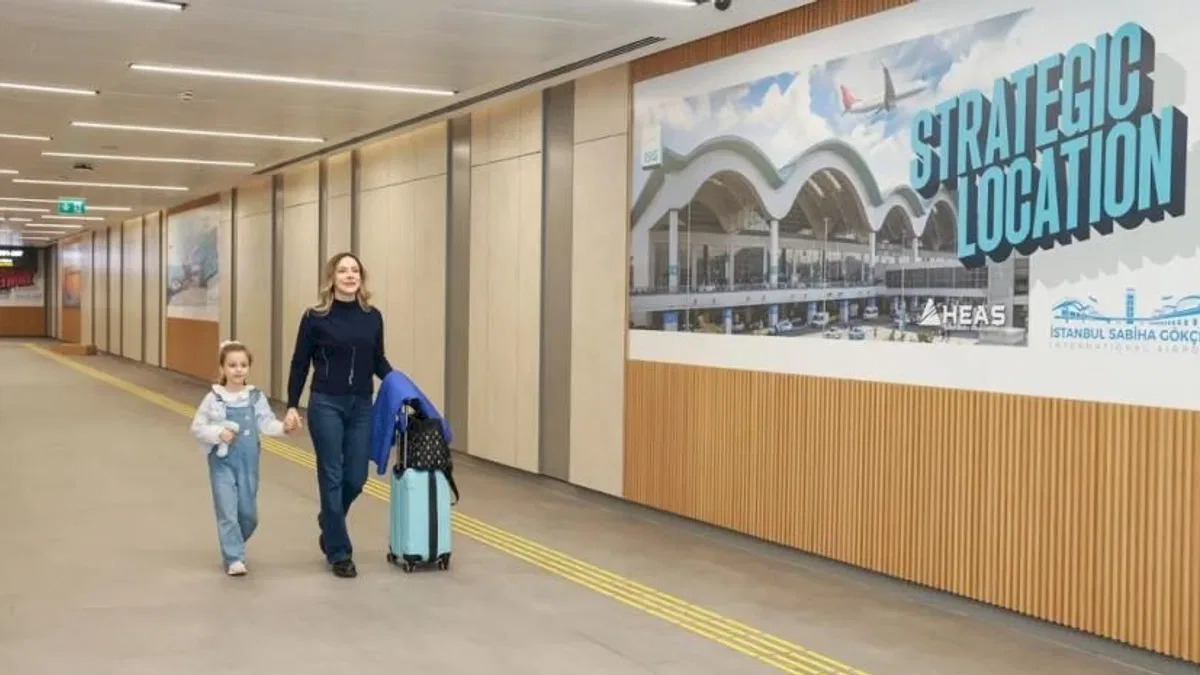 4. İstanbul Sabiha Gökçen Havalimanı’ndan Avrupa Çapında Büyük Başarı