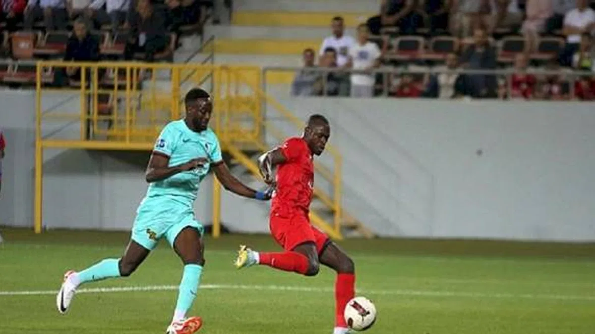 Çorum FK 0-1 Gençlerbirliği (MAÇ SONUCU-ÖZET)