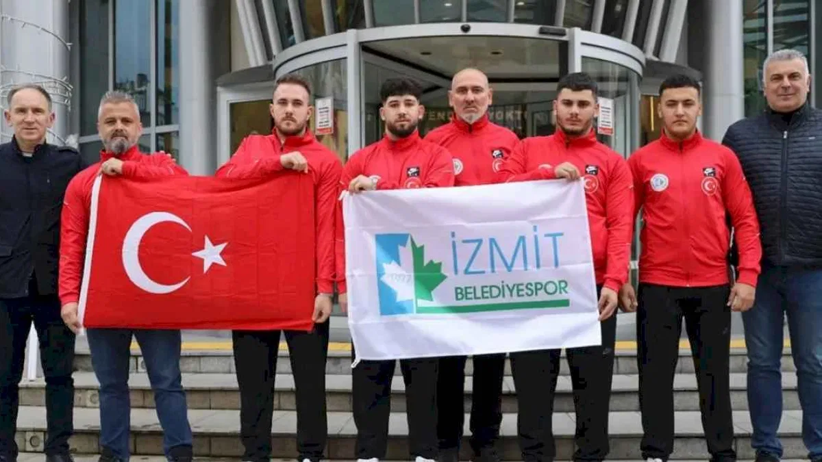İzmitli pehlivanlar, Kuzey Makedonya’da er meydanına çıkacak