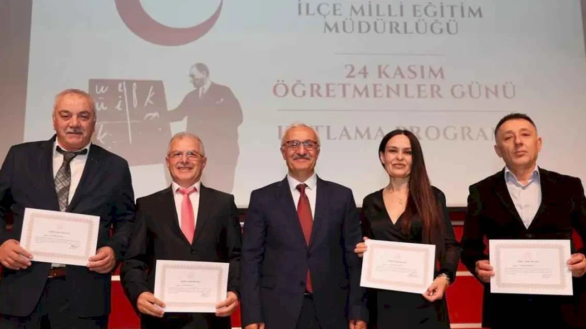Gebze'de öğretmenler günü coşkusu
