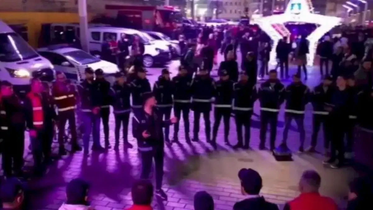 Düzensiz göçmenlere 'Kalkan' oldular!