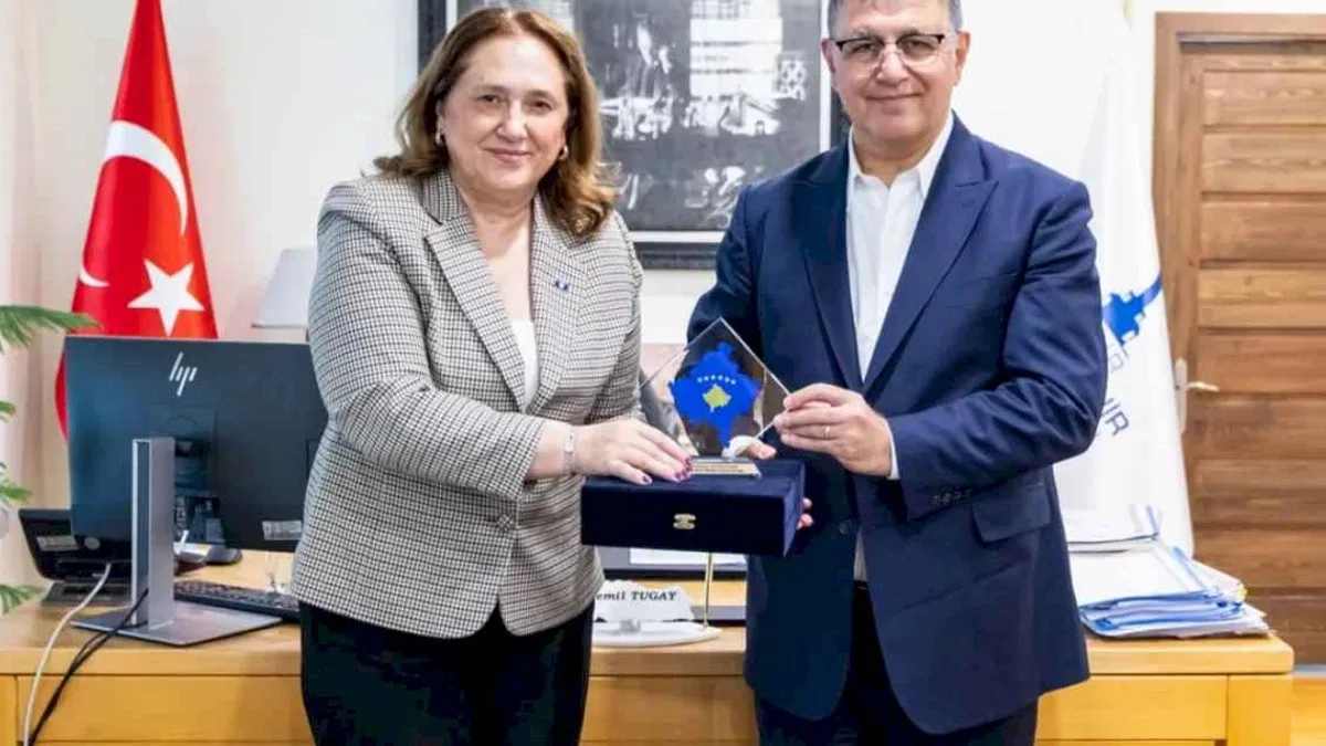 İzmir ile Kosova arasında güç birliği
