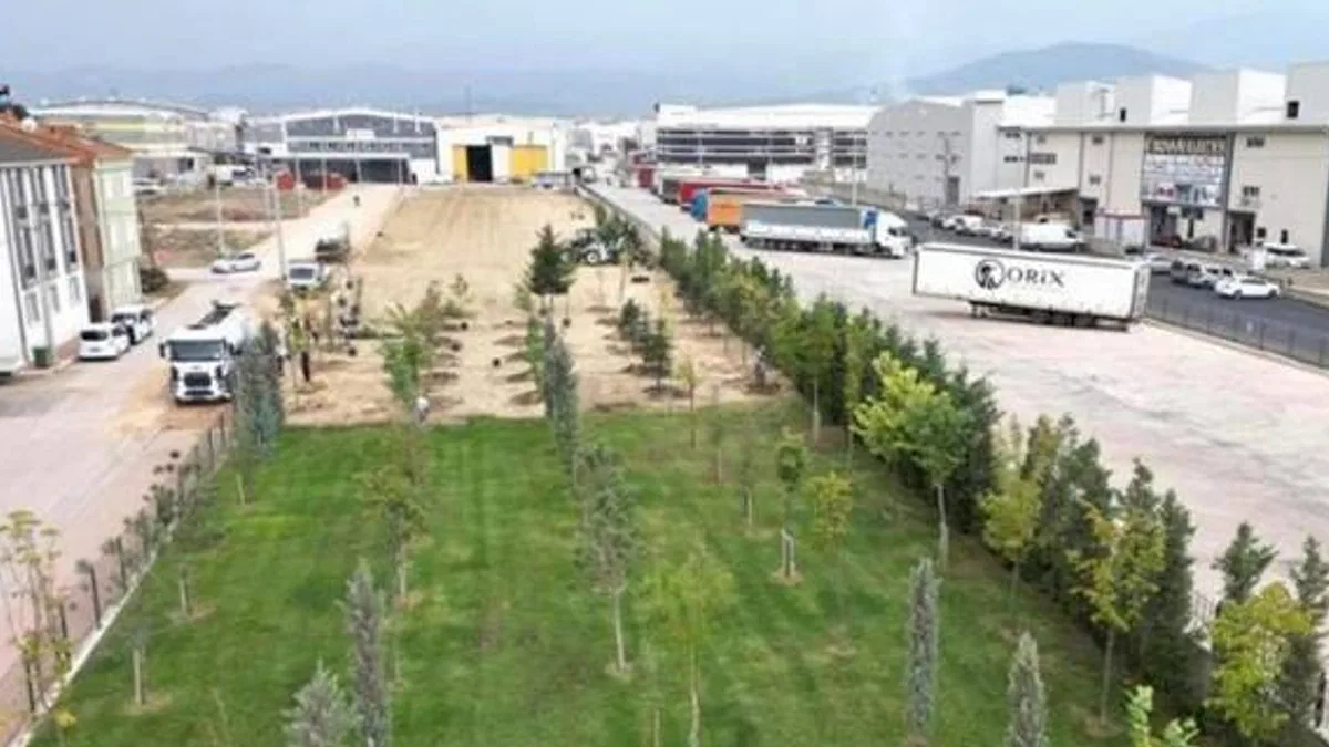 Bursa İnegöl'de atıl alan ilçeye nefes olacak
