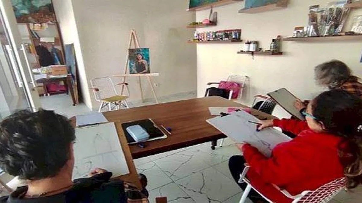 Bodrum Turgutreis Yaşam Merkezinde Atölye Çalışmaları Başladı