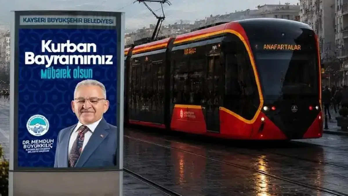 Kayseri Büyükşehir'den 'bayram' müjdesi