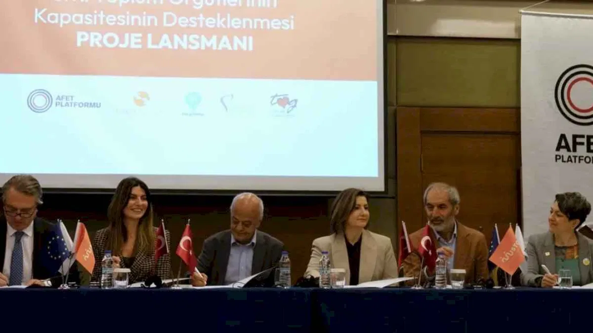 Afet Platformu, AB desteğiyle rolünü güçlendiriyor