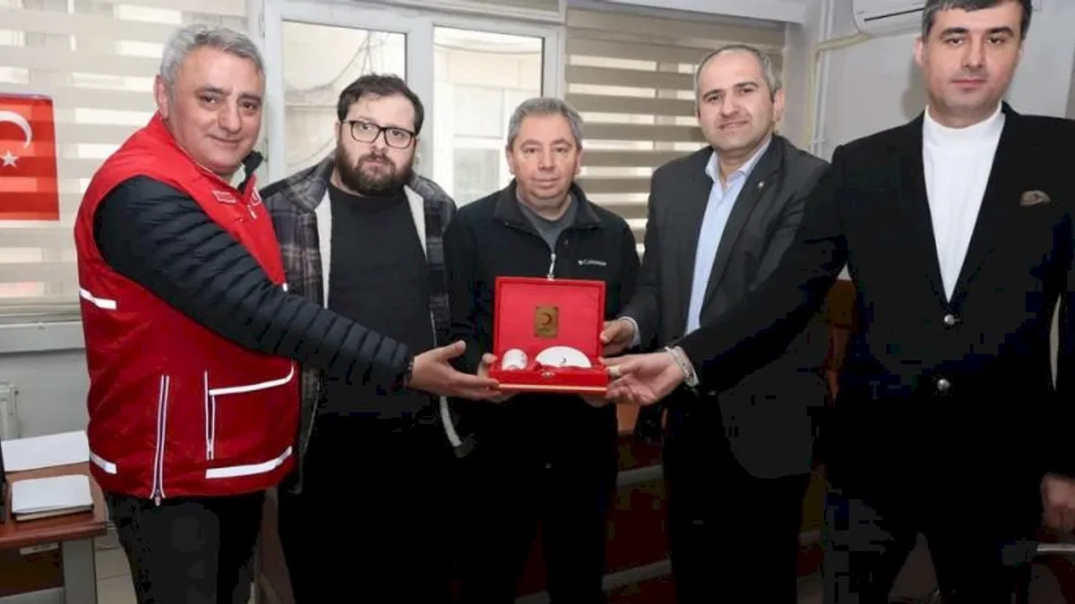 Kızılay’dan Trabzonspor taraftarlarına teşekkür