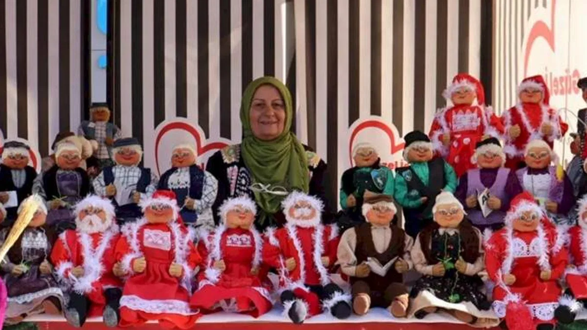 İzmit’te 'Yılbaşı İyilik Pazarı' başladı