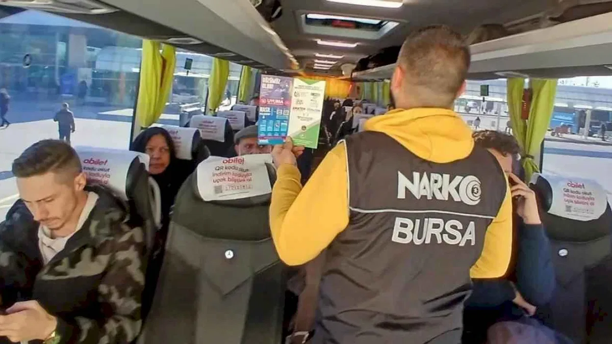 Bursa'da 'Narko Nokta' 4 bin 510 kişiye ulaştı