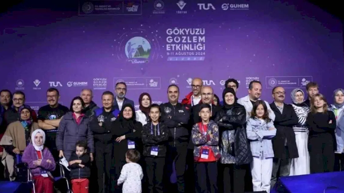 Gökbilim meraklıları, Uludağ’da buluştu