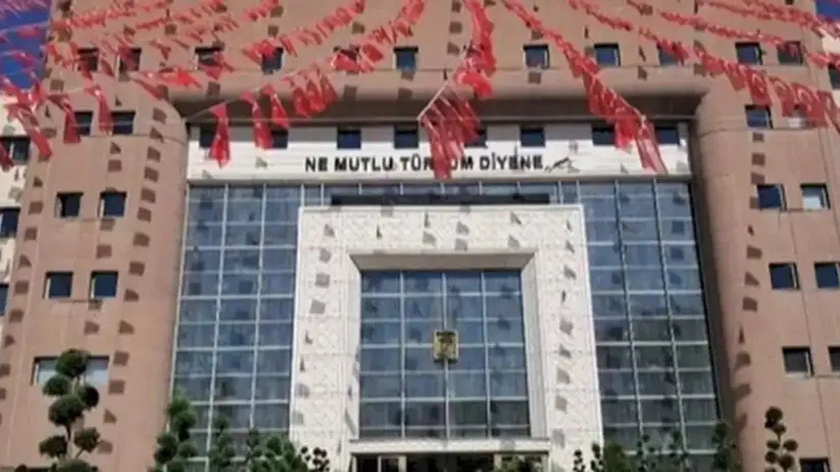 Ankara Keçiören'de Başkan Özarslan'ın istifasına CHP Meclis Grubu’ndan tepki
